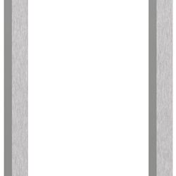 Adattatore retrofit scatola 9193 acciaio inox per placca Steely 3 moduli incasso