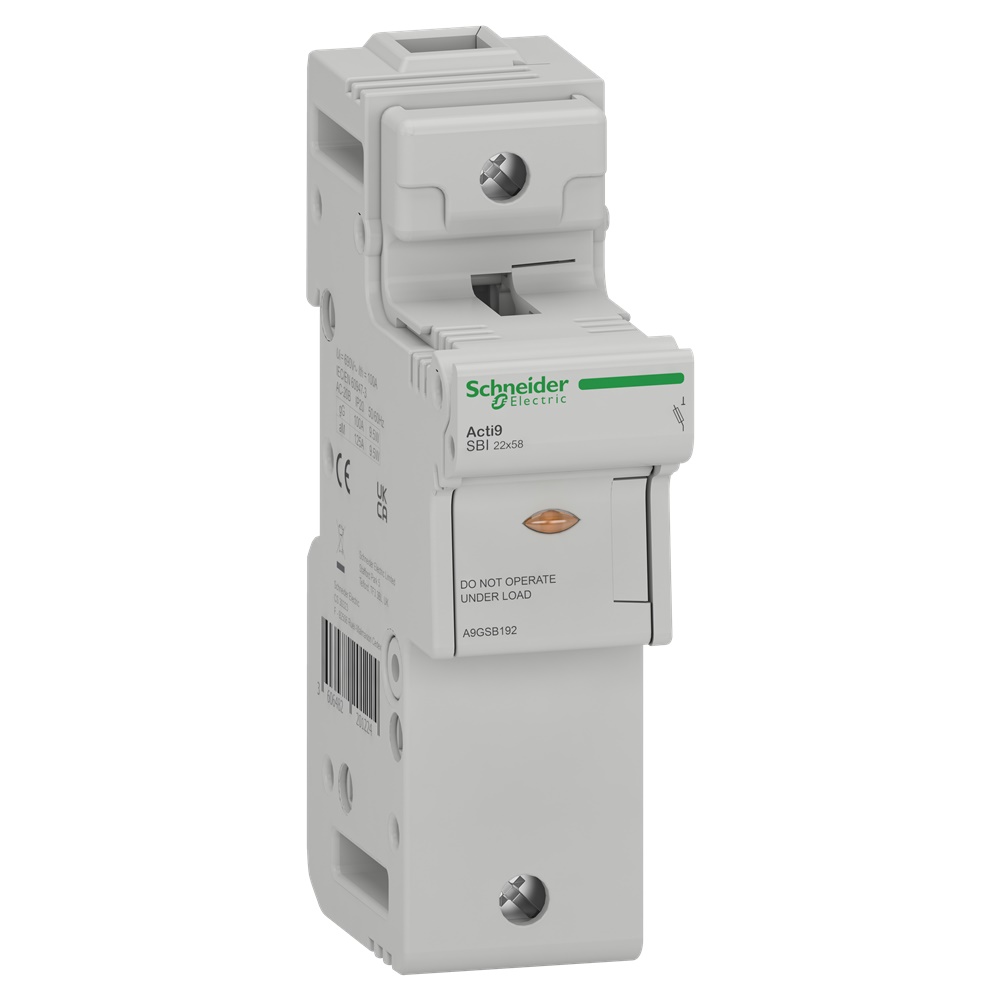 Fuse Disconnector, Acti9 SBI, 1P, 125A, for fuse 22 x 58mm
