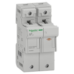 Fuse Disconnector, Acti9 SBI, 1P+N, 50A, for fuse 14 x 51mm