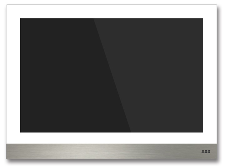 IP Touch 10 dispositivo controllo impianti elettrici domotici LAN WiFi touch screen bianco