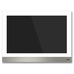 IP Touch 10 dispositivo controllo impianti elettrici domotici LAN WiFi touch screen bianco