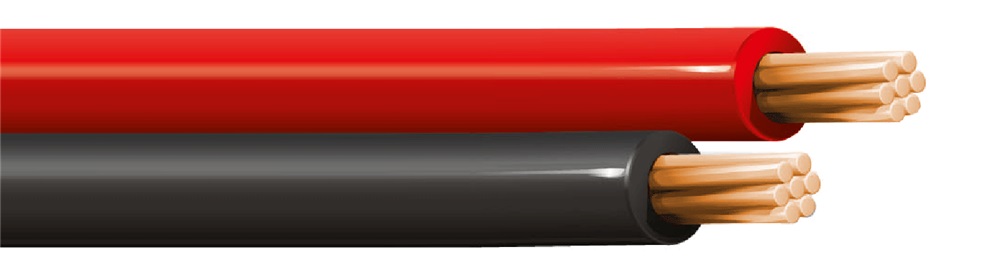 PIATTINA ITC 2 X 0,75 ROSSO NERA FCA