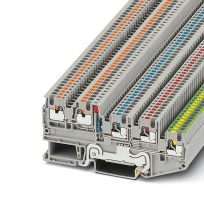 PTIO 1,5/S/4-PE-LED 24 RD MORS. PER