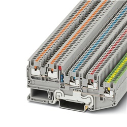PTIO 1,5/S/4-PE-LED 24 RD MORS. PER