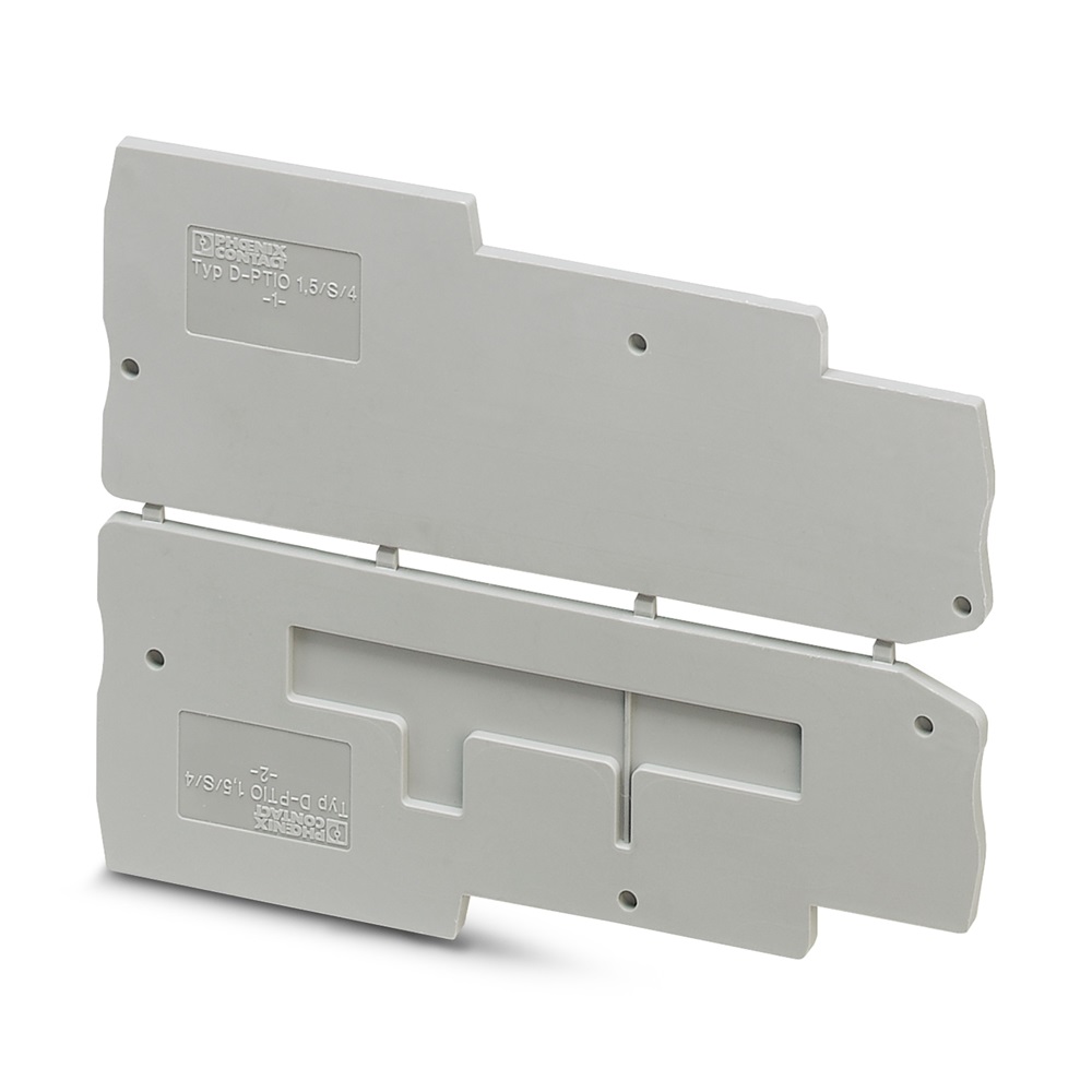 D-PTIO 1,5/S/4 PIASTA TERMINALE
