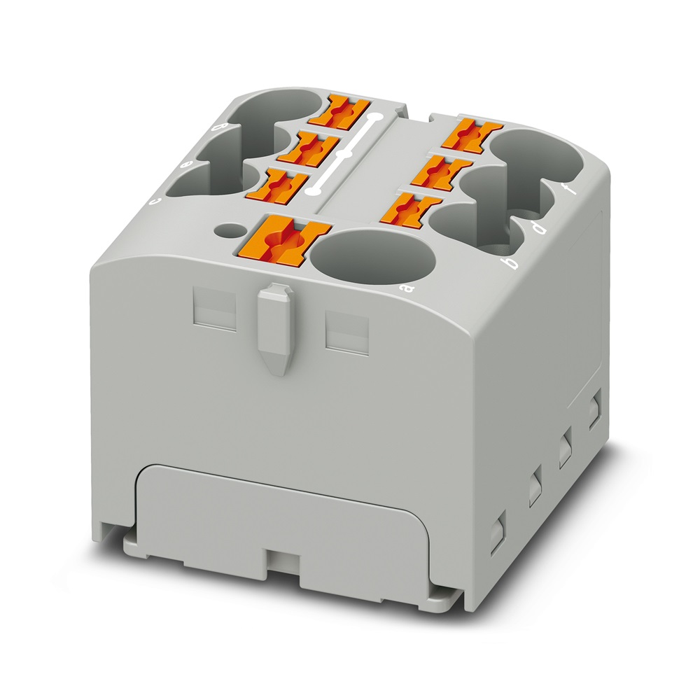 PTFIX 10/6X4 GY MORSETTO DISTRIBUZI