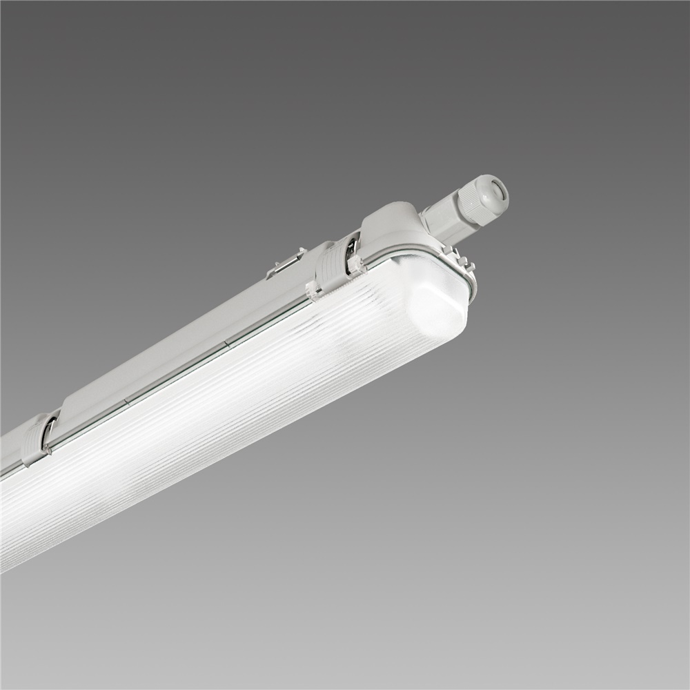 Modulo LED 46W 6600lm IP66 grigio per ambienti industriali