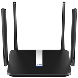 Router WiFi AC1200 4G Dual Band connessione stabile veloce per casa e ufficio