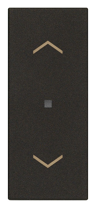 TASTO 1M ASSIALE SIMBOLO FRECCE NER