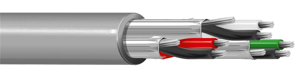 CAVO ITC 3X2XAWG18 FTP FLEX GRGIO BOB.1000 F