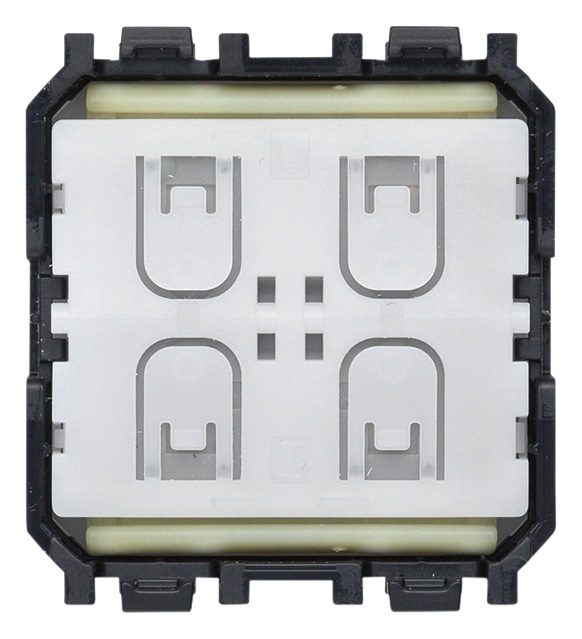 Comando Bluetooth Low Energy 4 pulsanti trasmettitore 2.4 GHz energy harvesting per controllo remoto