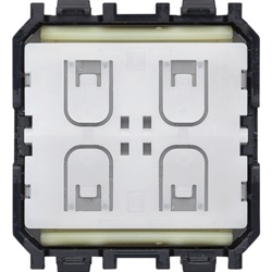 Comando Bluetooth Low Energy 4 pulsanti trasmettitore 2.4 GHz energy harvesting per controllo remoto