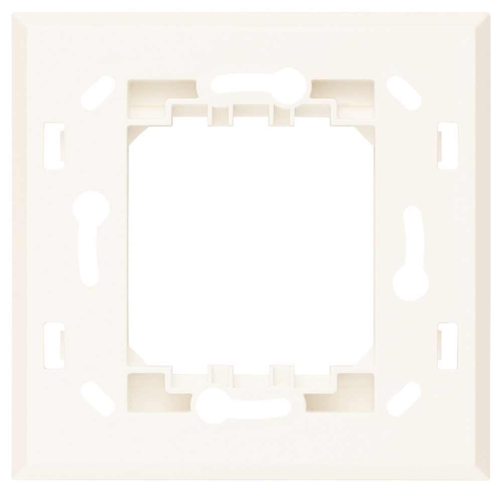 Supporto 2 moduli bianco per comando radio EnOcean Bluetooth ZigBee parete
