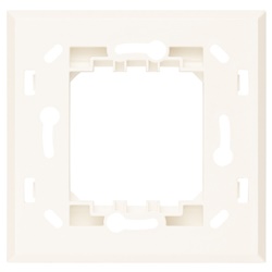 Supporto 2 moduli bianco per comando radio EnOcean Bluetooth ZigBee parete
