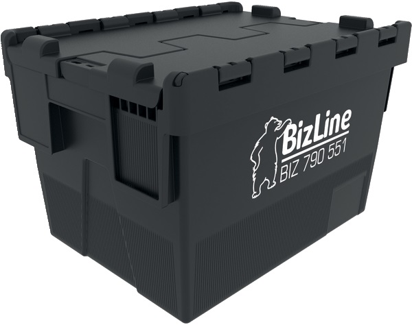 CONTENITORE COPERCHIO 300X400X264MM