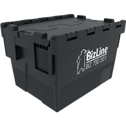 CONTENITORE COPERCHIO 300X400X264MM