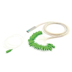 PLC mini splitter ottico 1x32 SC/APC per distribuzione FTTH