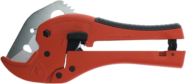 Pinza taglia-tubi multistrato 42 mm precisione ergonomica installazione elettrica