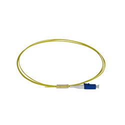 Pigtail fibra ottica monomodale 9/125 LC-UPC 1m OS1 per reti alta velocità