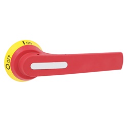 Maniglia blocco porta leva 175mm giallo/rosso sblocco UL508A IP66 IP69K NEMA 4X per GL320-630A