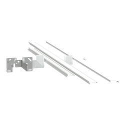 Kit incasso armadi PrismaSeT moduli 21-27 unità altezza 1380 mm larghezza 600 mm trattamento elettroforesi epossidica resistente