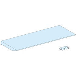 Tettuccio armadio PrismaSeT G lamiera acciaio bianco IP31 L600+600 mm