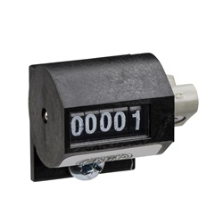 Contamanovre meccanico CDM 5 cifre display per MTZ1 uso industriale