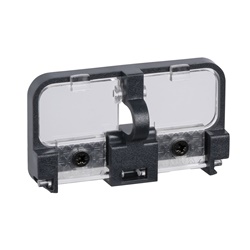 Blocco pulsanti con lucchetto per interruttore Masterpact MTZ1 protezione sicurezza comando