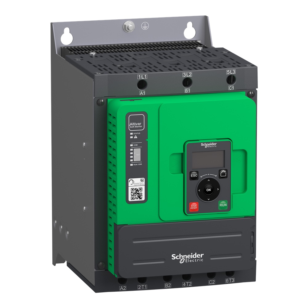 Soft Starter Altivar ATS480 110A 208-690V Avviatore Motori Asincroni Industriale