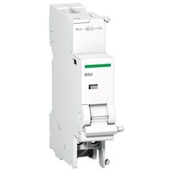 Sganciatore massima tensione MSU 1P+N per C40/C120/ID C40/C40 Vigi/C60H-DC