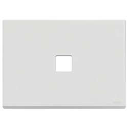 PLACCA 3MX1 FLAT BIANCO MATT