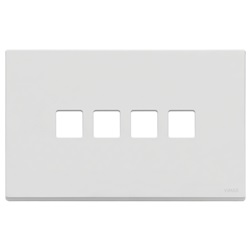 PLACCA 4MX4 FLAT BIANCO MATT