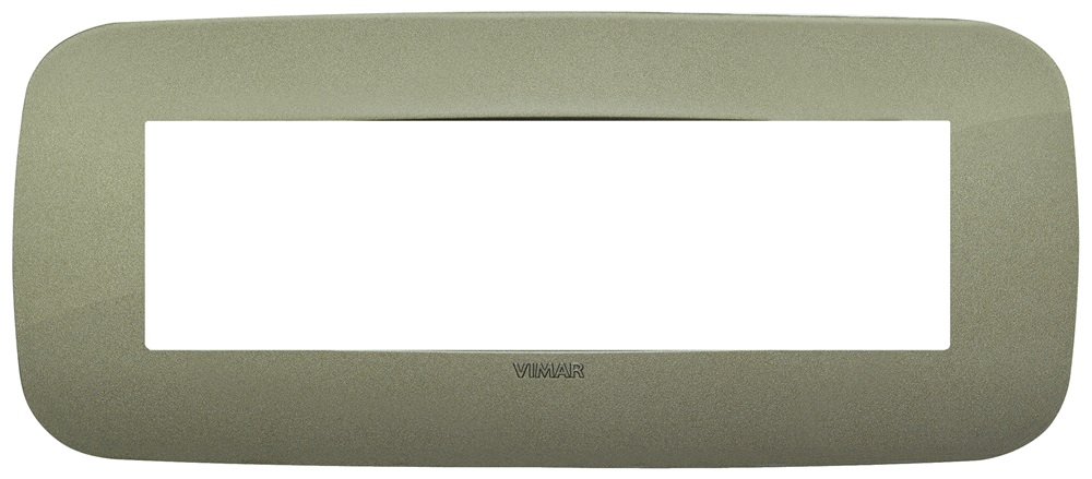 PLACCA ROUND 7M VERDE