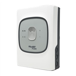 Rivelatore aspirazione 2 canali alta sensibilità, -40°C campionamento, tubazione 420m, 3 relè/canale, 24VDC 450mA, IP40, EN54-20 VDS