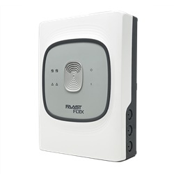 Rivelatore aspirazione 2 canali alta sensibilità, -40°C campionamento, tubazione 420m, 3 relè/canale, 24VDC 450mA, IP40, EN54-20 VDS