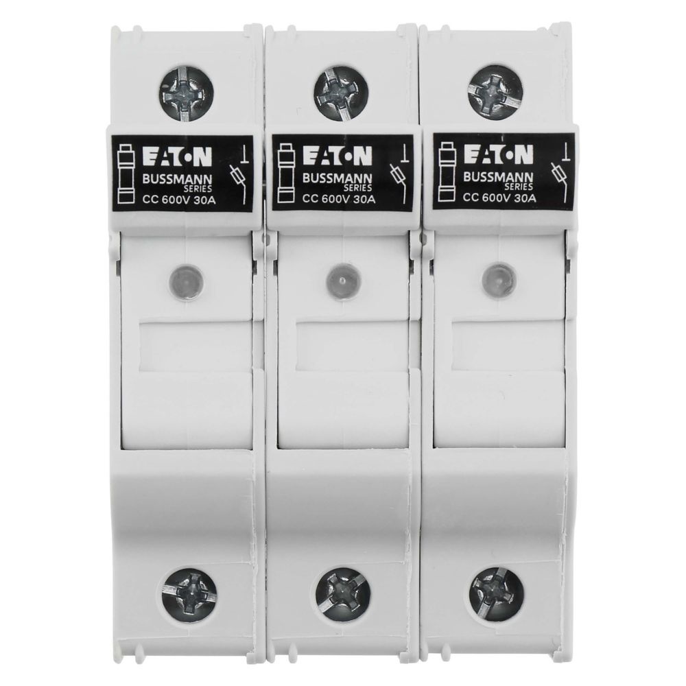 CHCC3DIU BASE 10X38 30A 600VACDC 3P