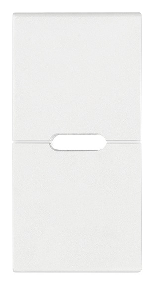 DUE MEZZI TASTI 1M NEUTRO PERS. BIA