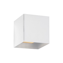 LAMPADA DA PARETE BIANCA IP 54 E27