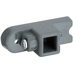 Driver MSMNO senza codifica con fissaggio indipendente per motor starter manuali, albero OXS6, 6x6 mm, uso impianti elettrici