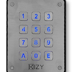 TASTIERA ANTIVANDALO STAND-ALONE +