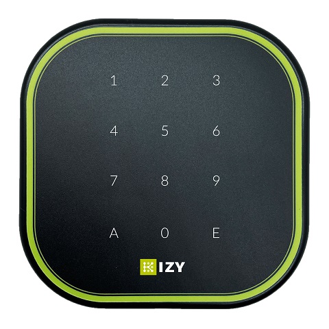 TASTIERA CLOUD CON ALIM.230V/12V