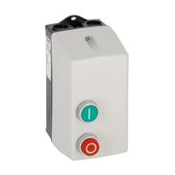 Avviatore diretto M0P 230V 60Hz 6-10A con relè termico IP65 pulsanti marcia/arresto
