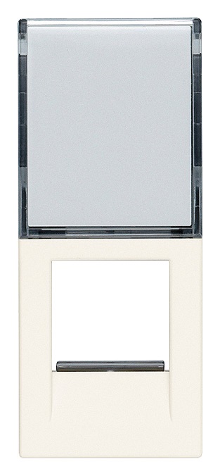 ADATTATORE PORTELLO KEYSTONE BIANCO