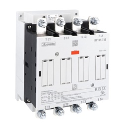 Contattore 4 poli 275A AC1 tensione 100-250VAC/DC uso industriale