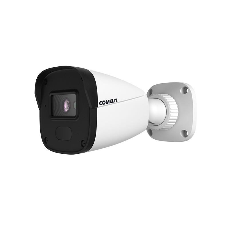 Telecamera IP Bullet 4MP 2.8mm AI Smart IR 20m IP67 PoE sorveglianza videosorveglianza esterno