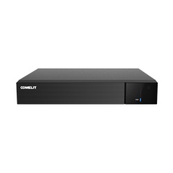 NVR 4CH 6MP POE AI videoregistratore rete 4 canali IP con HDD 1TB controllo remoto