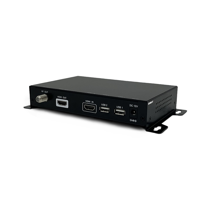 Modulatore digitale terrestre HD, conversione HDMI a DVB-T, per NVR/XVR su TV
