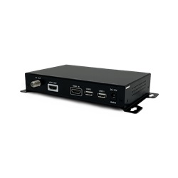 Modulatore digitale terrestre HD, conversione HDMI a DVB-T, per NVR/XVR su TV