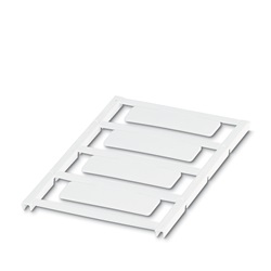 Scheda identificativa 49x15mm unicard Phoenix Contact