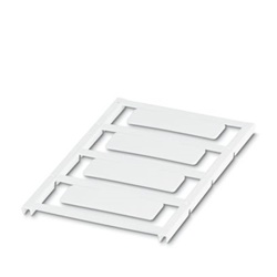 Scheda identificativa 49x15mm unicard Phoenix Contact
